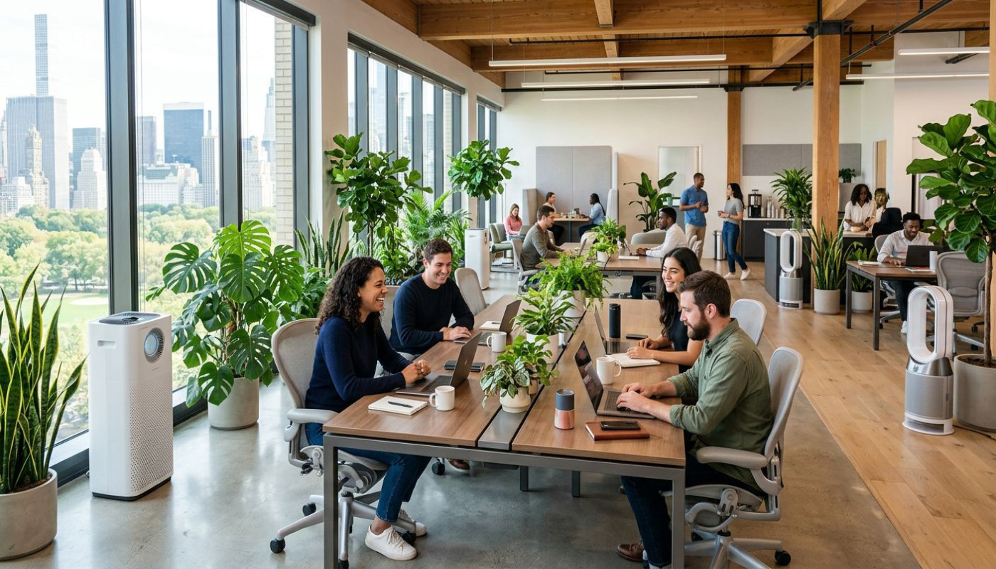 Comment optimiser la qualité de l'air dans votre entreprise ?
