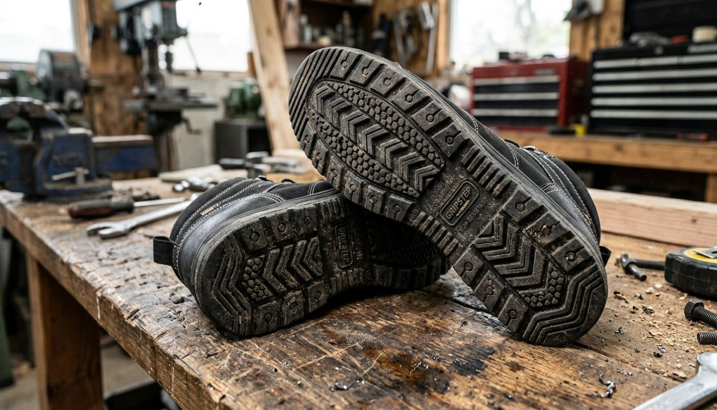 L'évolution des chaussures antidérapantes dans l'industrie moderne