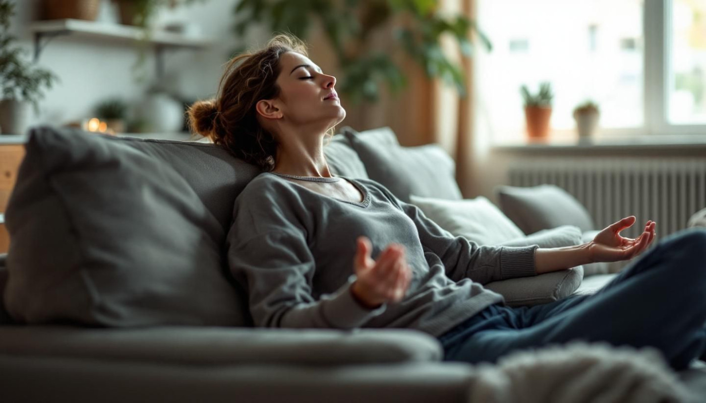 Techniques de respiration pour la réduction de l'anxiété inspirez la tranquillité dans votre vie